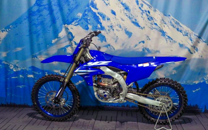 2025 Yamaha YZ450F Team Yamaha Blue