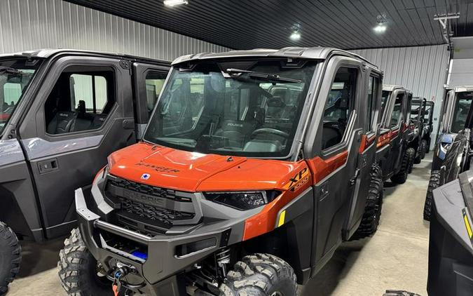 2025 Polaris® Ranger Crew XP 1000 NorthStar Edition Ultimate Orange Rust