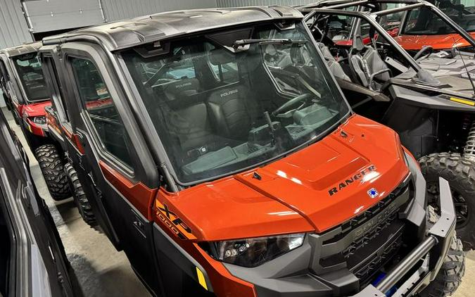 2025 Polaris® Ranger Crew XP 1000 NorthStar Edition Ultimate Orange Rust