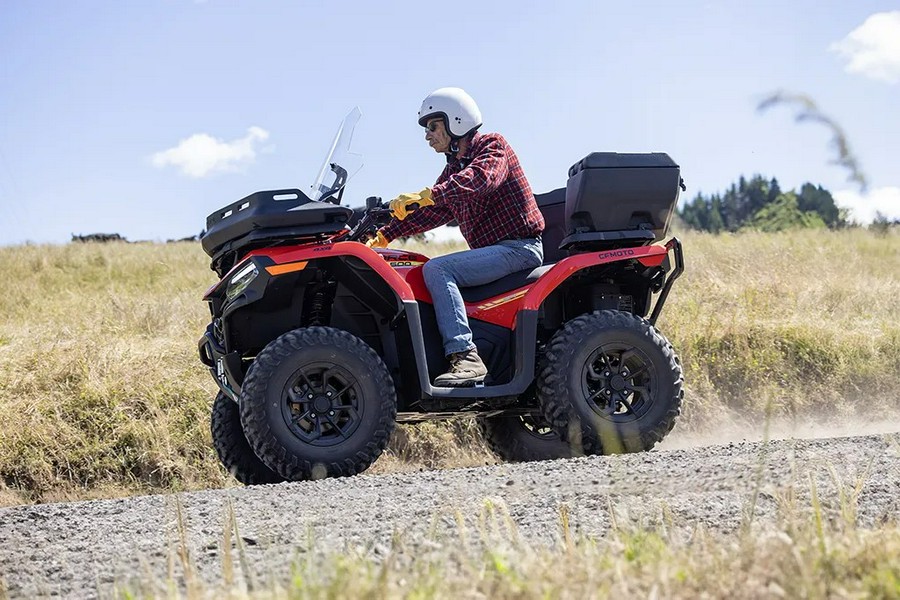 2025 CFMOTO CFORCE 500 S