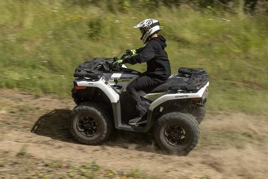 2025 CFMOTO CFORCE 500 S