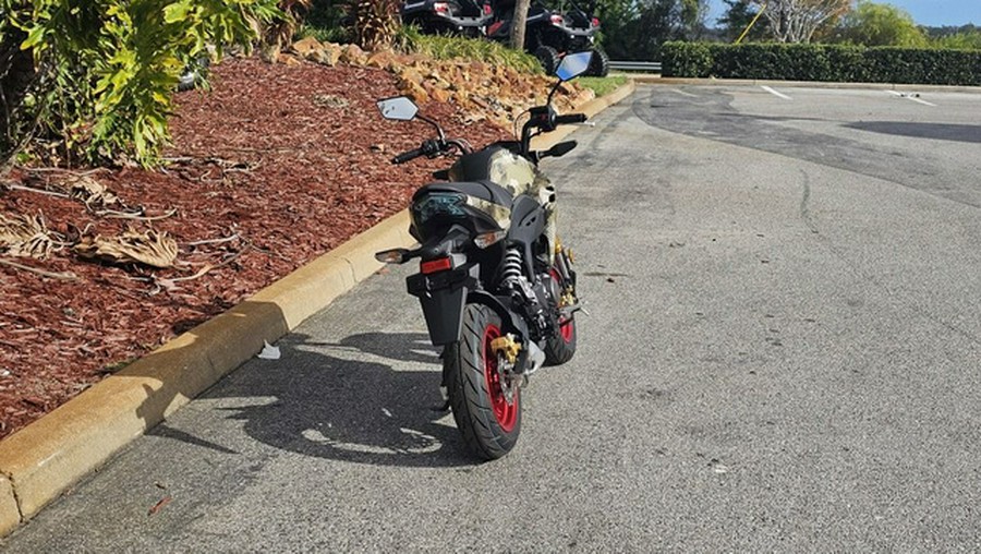 2026 Kawasaki Z125 PRO Cypher Camo Beige