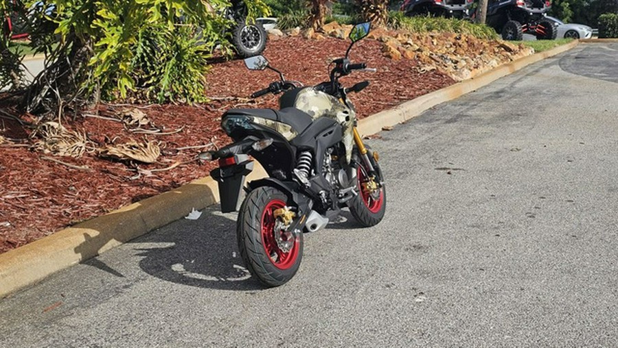 2026 Kawasaki Z125 PRO Cypher Camo Beige