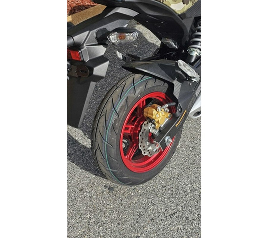 2026 Kawasaki Z125 PRO Cypher Camo Beige