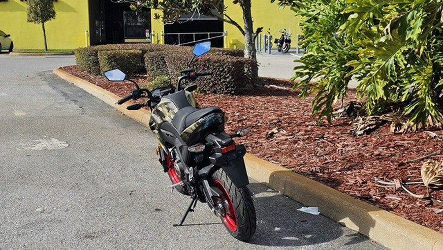 2026 Kawasaki Z125 PRO Cypher Camo Beige