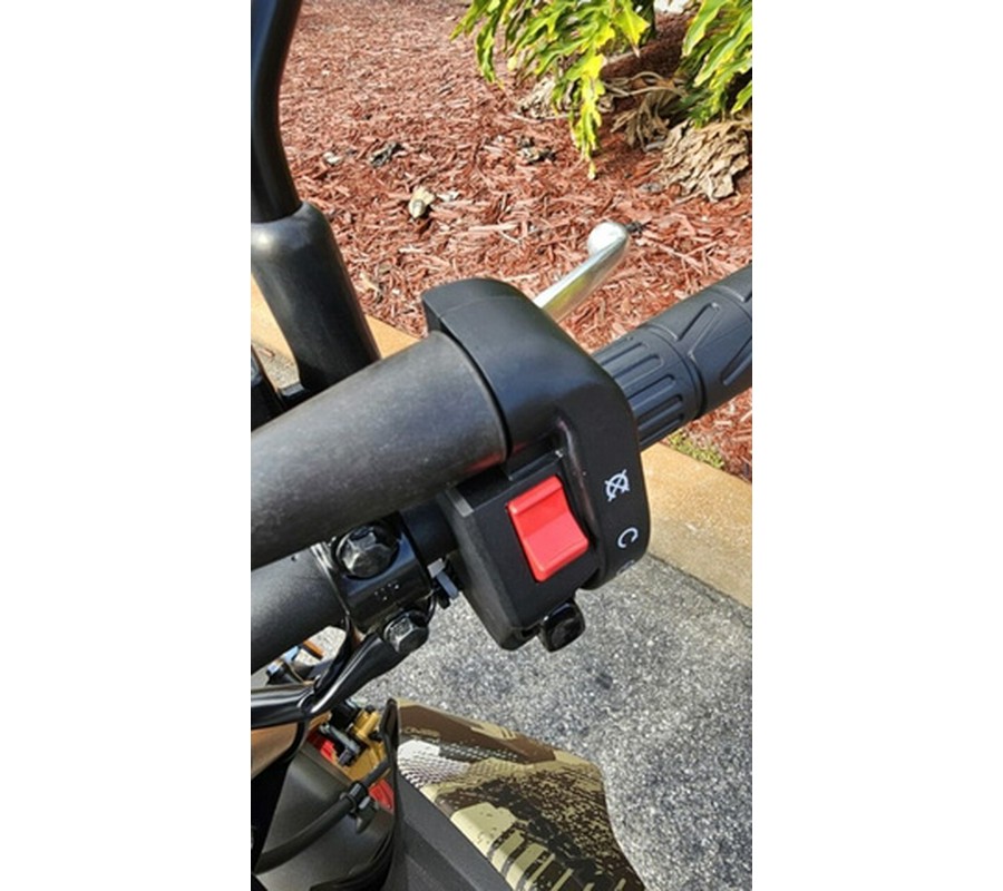 2026 Kawasaki Z125 PRO Cypher Camo Beige