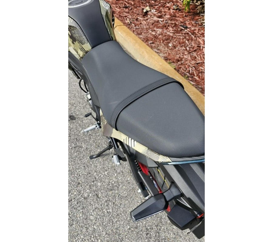 2026 Kawasaki Z125 PRO Cypher Camo Beige