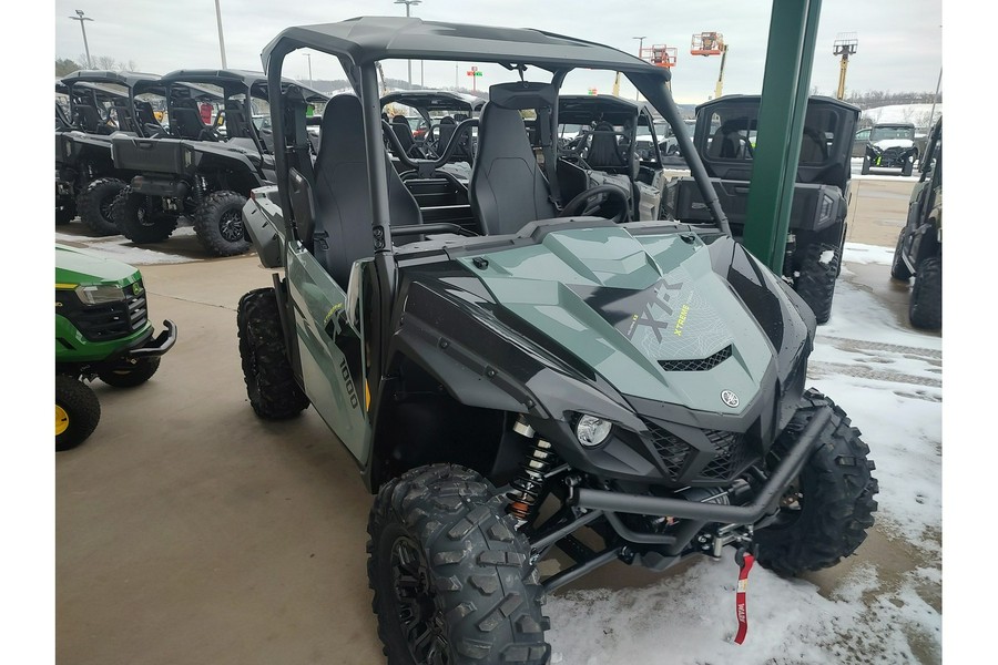2026 Yamaha Wolverine X2 1000 XT-R