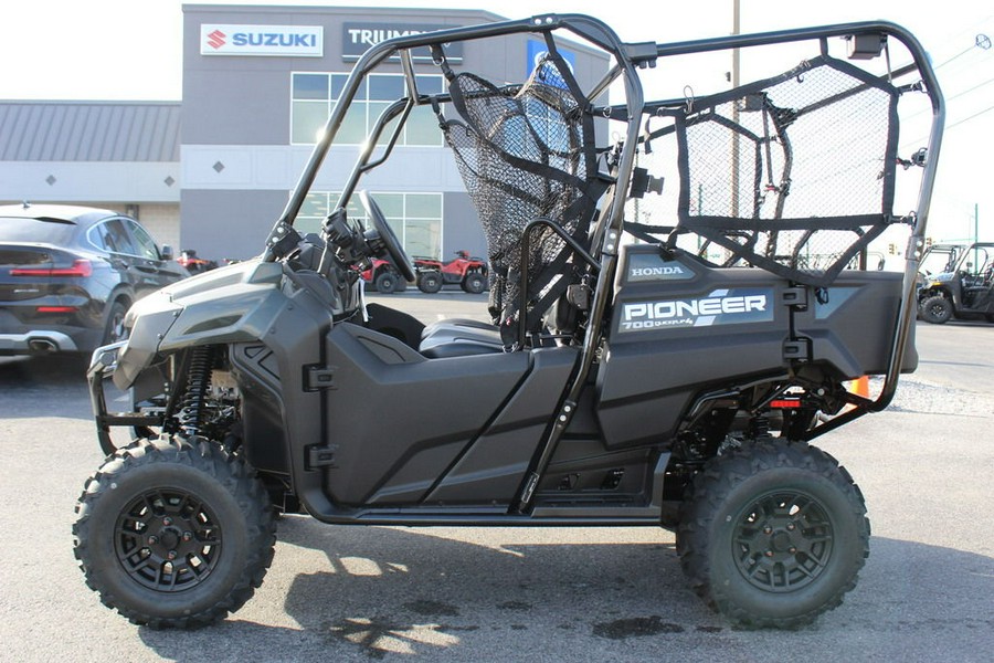 2026 Honda Pioneer 700-4 Deluxe