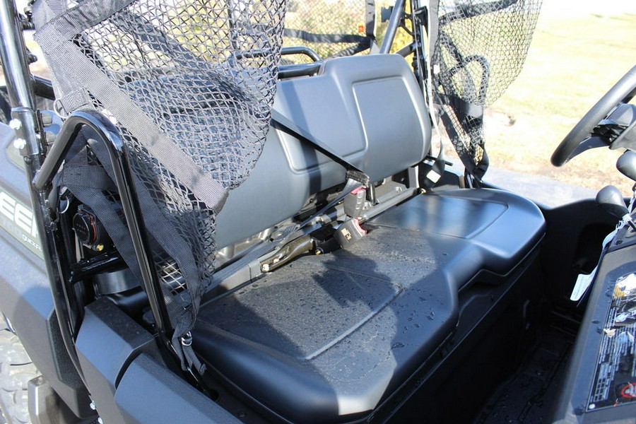 2026 Honda Pioneer 700-4 Deluxe