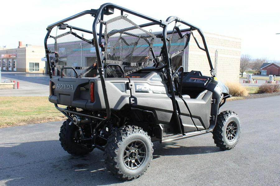 2026 Honda Pioneer 700-4 Deluxe