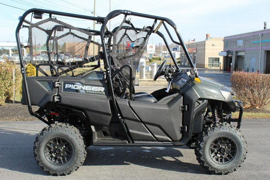 2026 Honda Pioneer 700-4 Deluxe