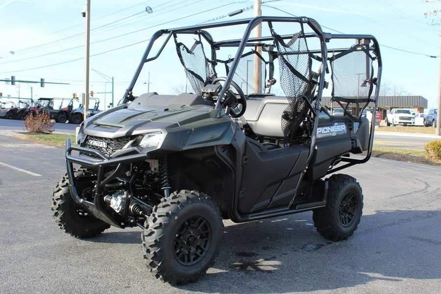 2026 Honda Pioneer 700-4 Deluxe