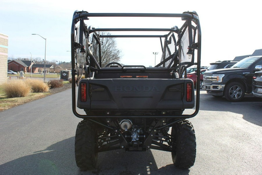 2026 Honda Pioneer 700-4 Deluxe