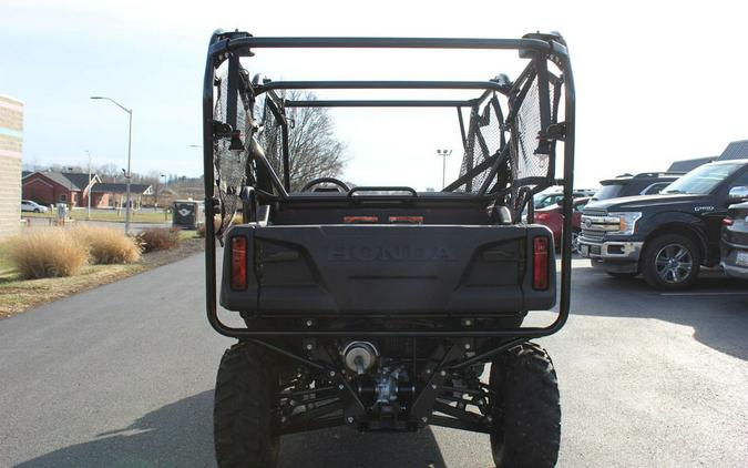 2026 Honda Pioneer 700-4 Deluxe