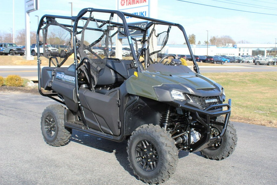 2026 Honda Pioneer 700-4 Deluxe
