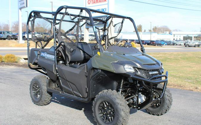 2026 Honda Pioneer 700-4 Deluxe