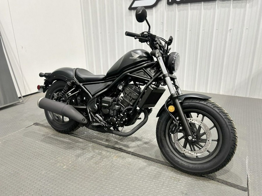2026 Honda Rebel 300 E-Clutch