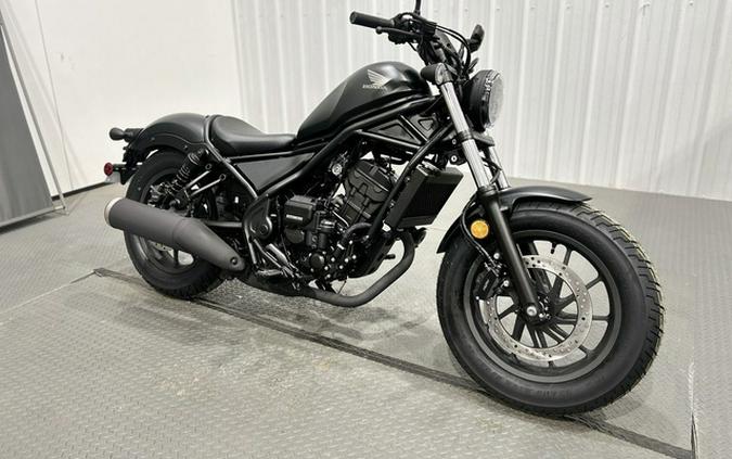 2026 Honda Rebel 300 E-Clutch