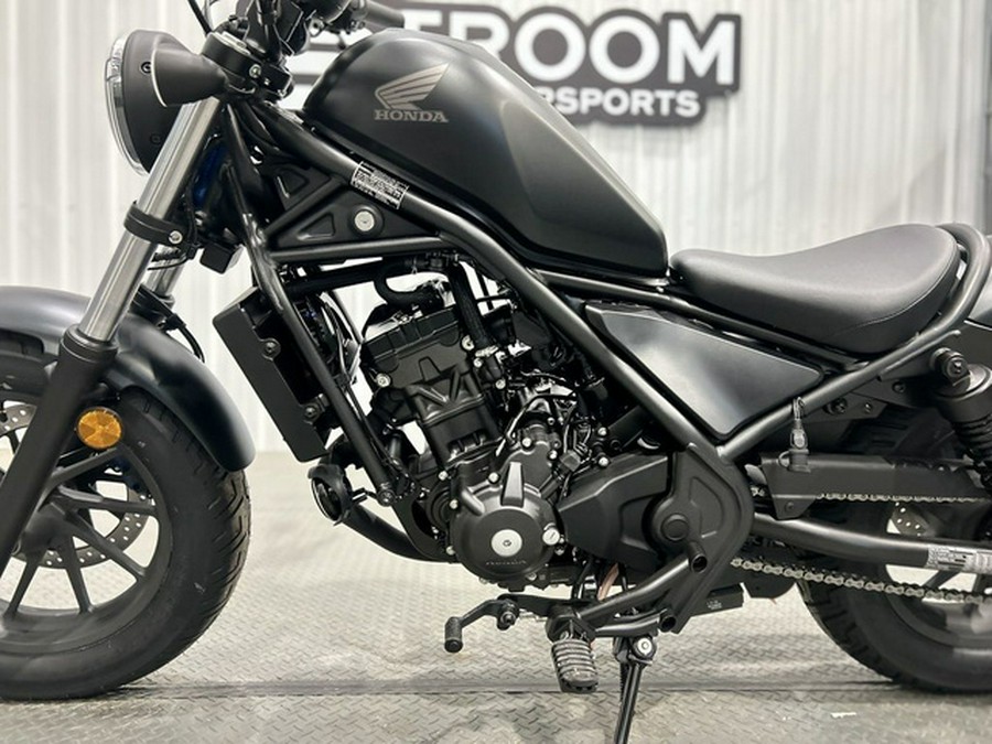 2026 Honda Rebel 300 E-Clutch