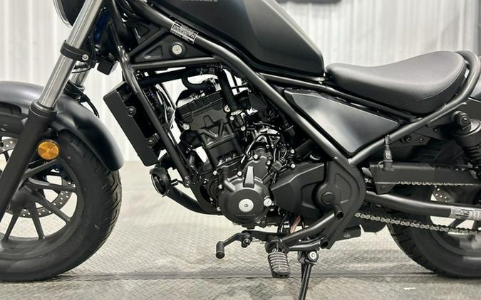 2026 Honda Rebel 300 E-Clutch