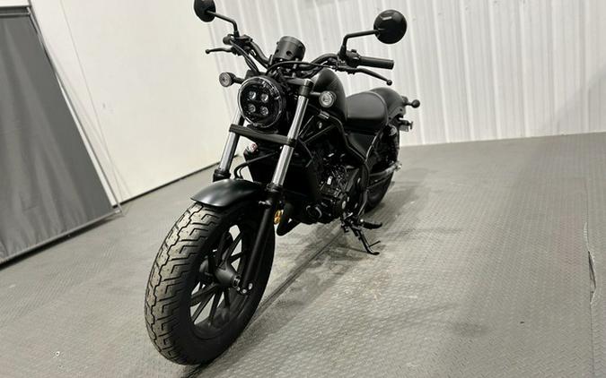 2026 Honda Rebel 300 E-Clutch