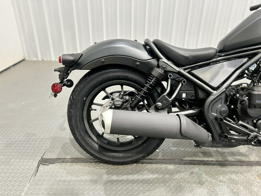 2026 Honda Rebel 300 E-Clutch