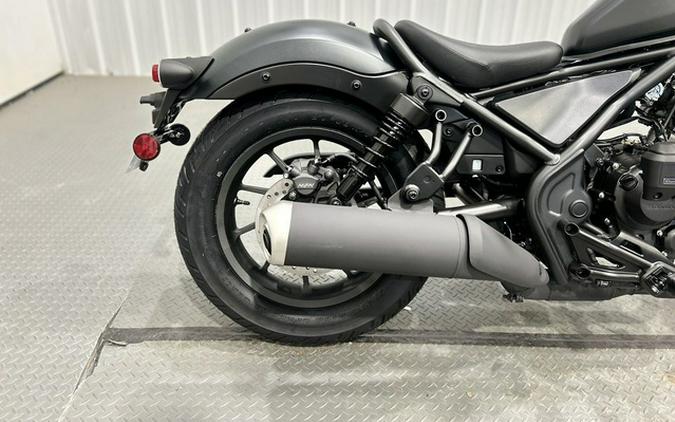 2026 Honda Rebel 300 E-Clutch