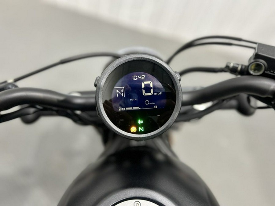 2026 Honda Rebel 300 E-Clutch