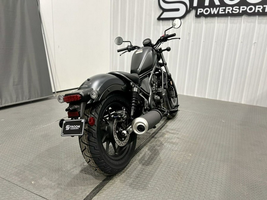 2026 Honda Rebel 300 E-Clutch