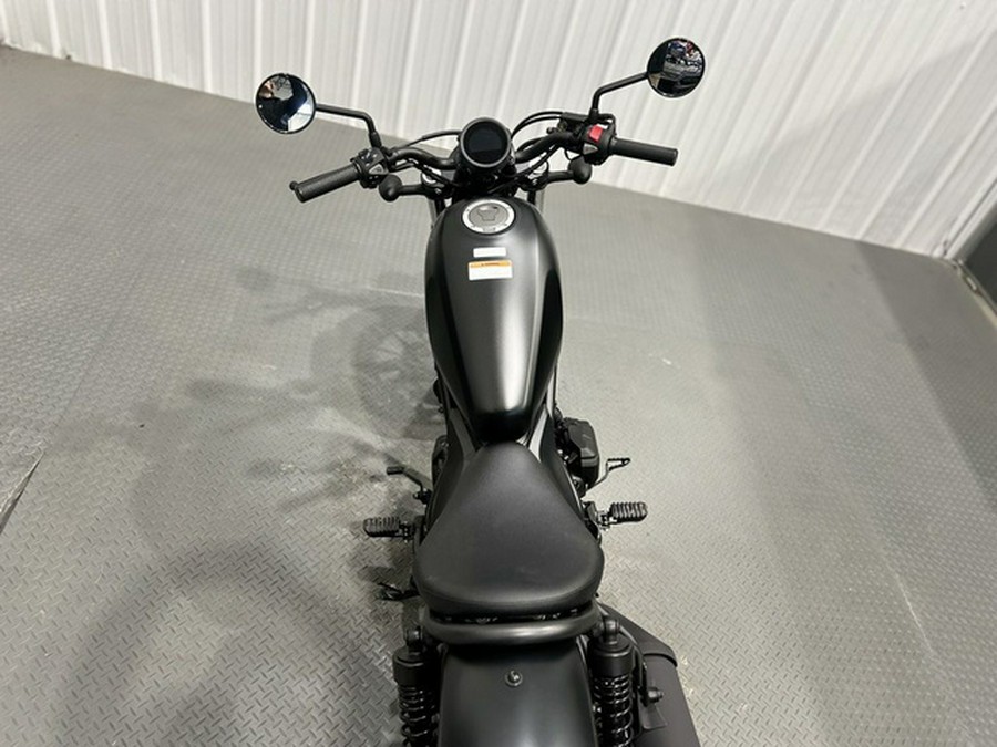 2026 Honda Rebel 300 E-Clutch