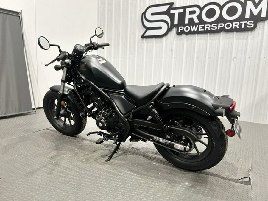 2026 Honda Rebel 300 E-Clutch