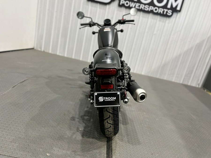 2026 Honda Rebel 300 E-Clutch