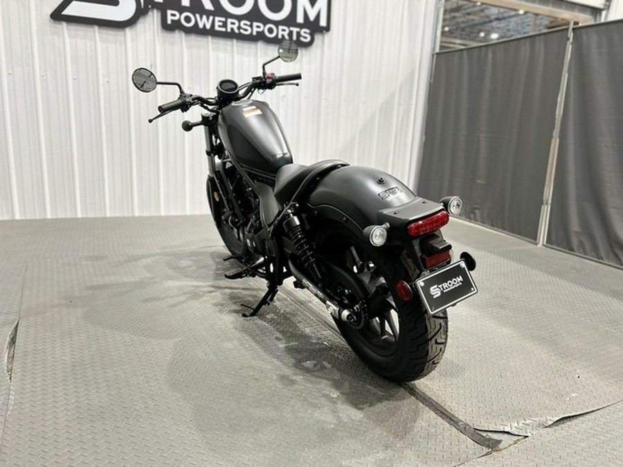 2026 Honda Rebel 300 E-Clutch