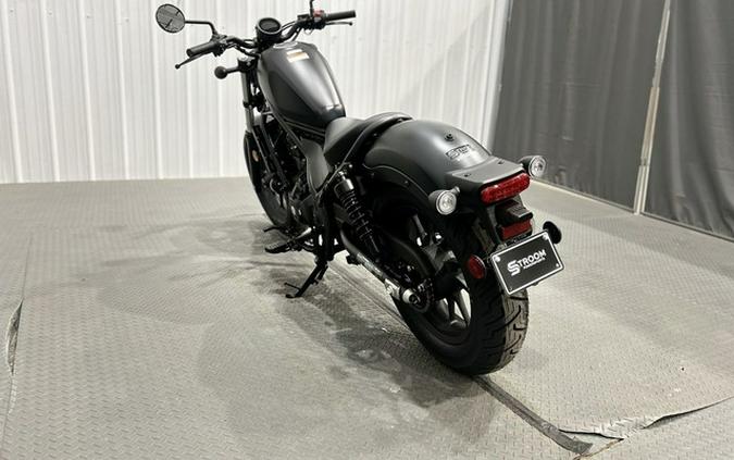 2026 Honda Rebel 300 E-Clutch