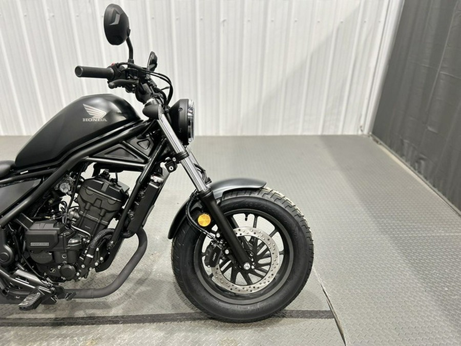 2026 Honda Rebel 300 E-Clutch