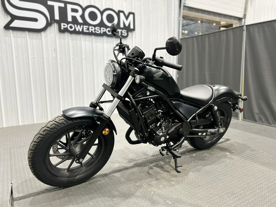 2026 Honda Rebel 300 E-Clutch