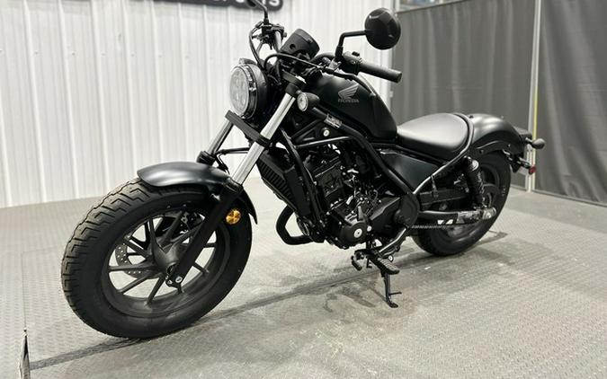 2026 Honda Rebel 300 E-Clutch