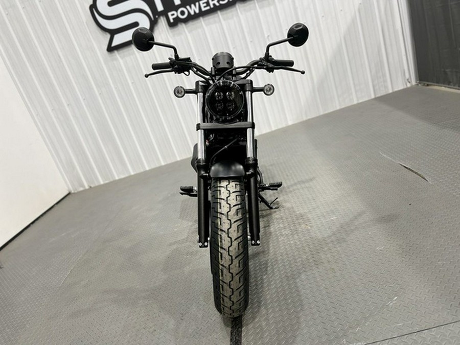 2026 Honda Rebel 300 E-Clutch
