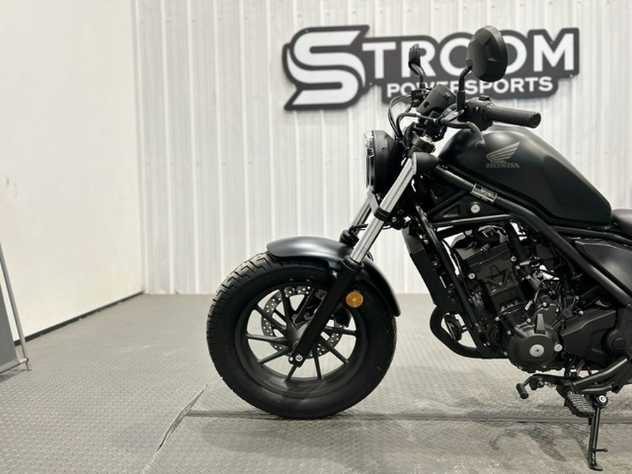 2026 Honda Rebel 300 E-Clutch