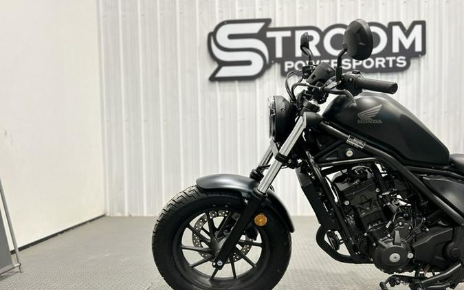 2026 Honda Rebel 300 E-Clutch