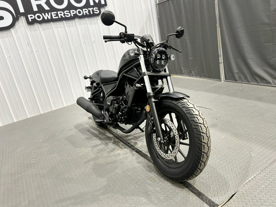 2026 Honda Rebel 300 E-Clutch