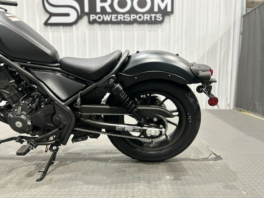 2026 Honda Rebel 300 E-Clutch