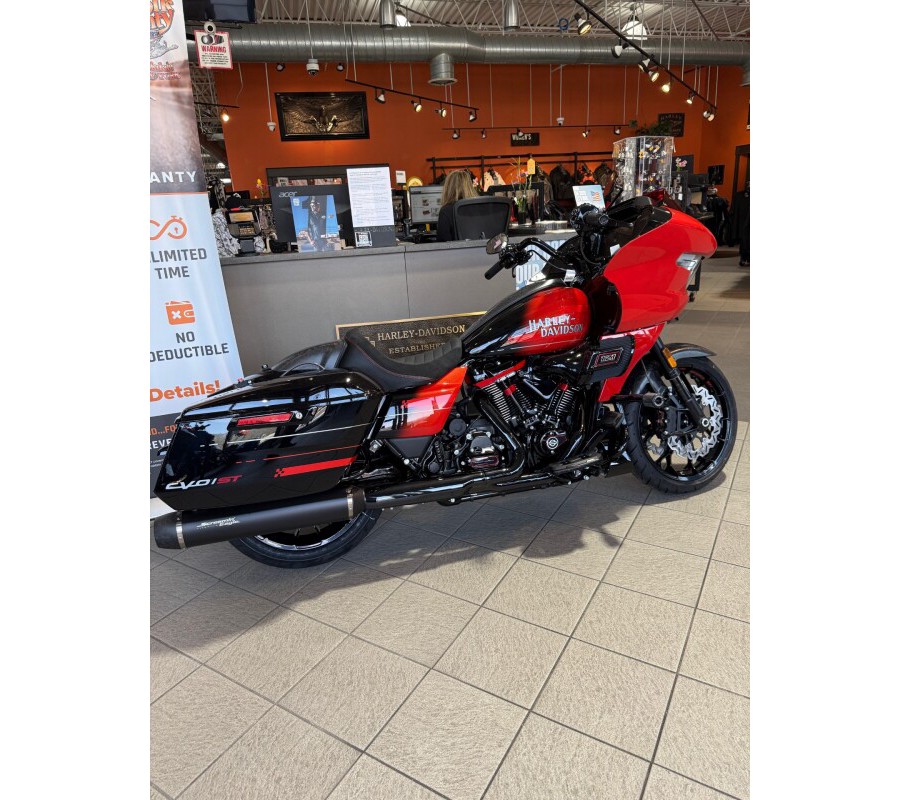FLTRXSTSE 2026 CVO Road Glide ST
