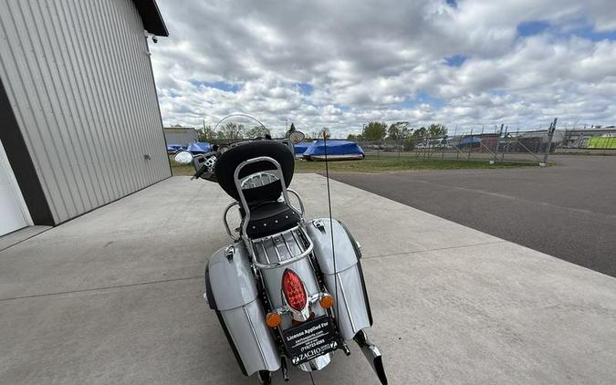 2017 Indian Motorcycle® Chieftain® Wildfire Red Over Thunder Black