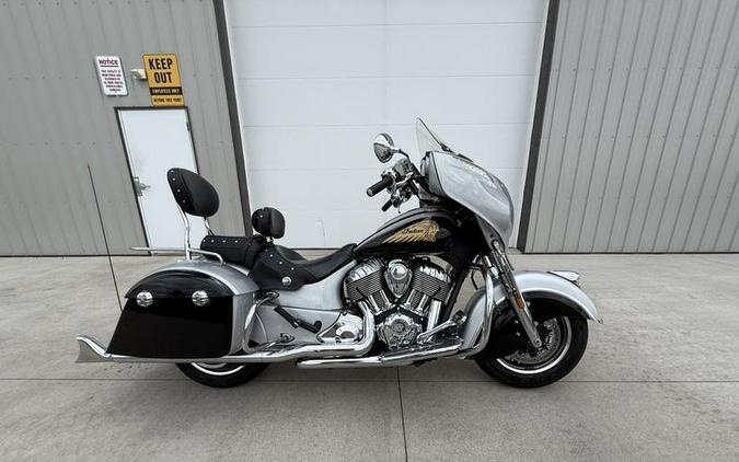 2017 Indian Motorcycle® Chieftain® Wildfire Red Over Thunder Black