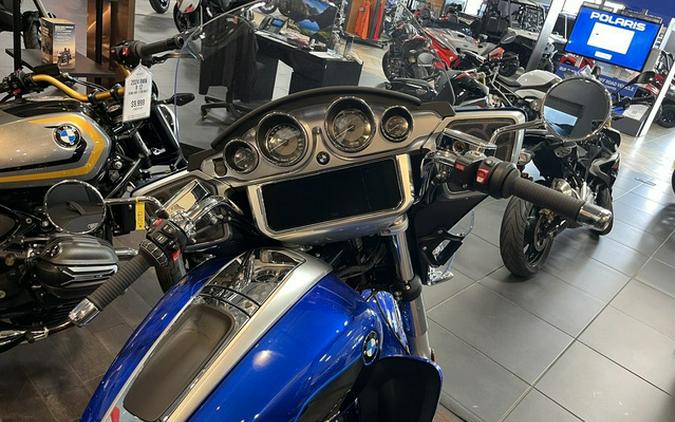 2024 BMW R 18 Transcontinental Racing Blue Metallic