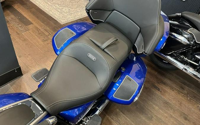 2024 BMW R 18 Transcontinental Racing Blue Metallic