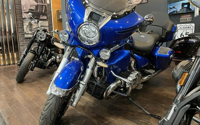 2024 BMW R 18 Transcontinental Racing Blue Metallic