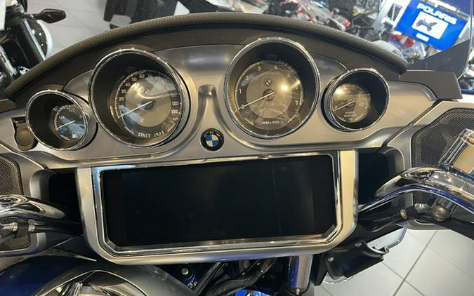 2024 BMW R 18 Transcontinental Racing Blue Metallic